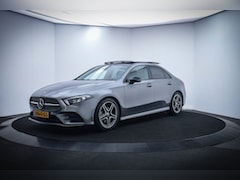 Mercedes-Benz A-klasse - 200 Aut. AMG-LINE PANO/WIDESCREEN/CARPLAY/CAMERA/STOELVERW./ALCANTARA/DAB+/CRUISE/LMV 18''