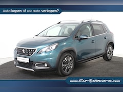 Peugeot 2008 - 1.2 PureTech Allure *1e eigenaar*Half leer*Navigatie*Panoramadak