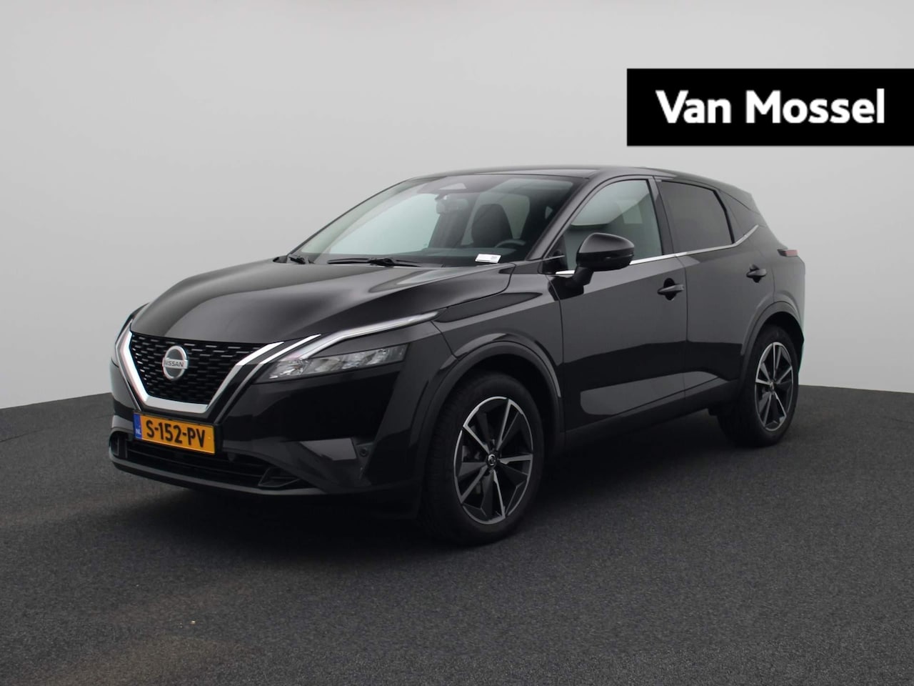 Nissan Qashqai - 1.3 MHEV N-Style | Navi | ECC | Cam | PDC | LMV | LED | - AutoWereld.nl