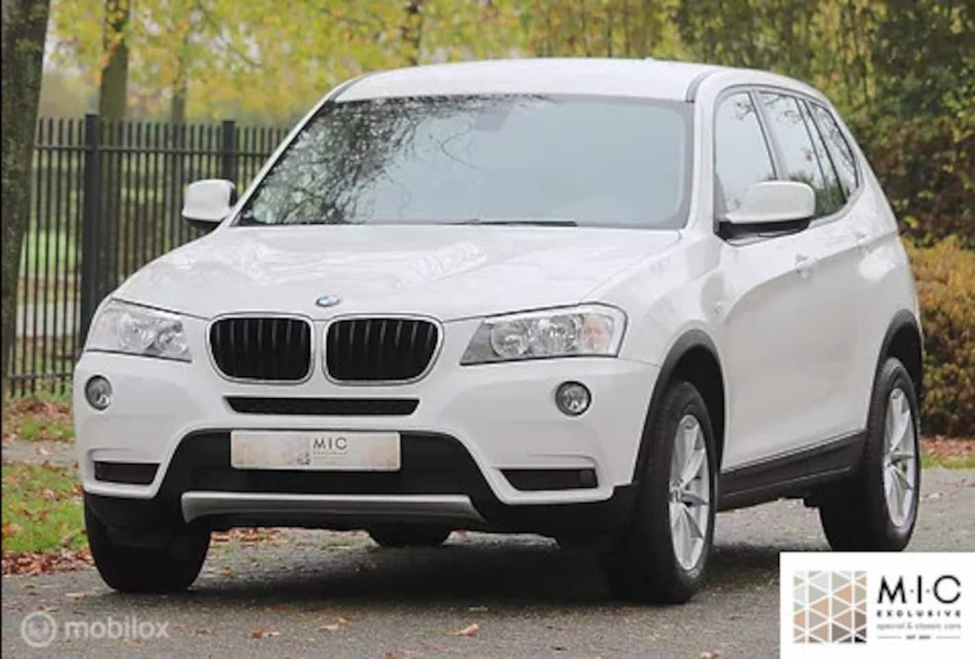 BMW X3 - XDRIVE 20i | 09-2012 | 140.484 km | Inruil mogelijk. - AutoWereld.nl