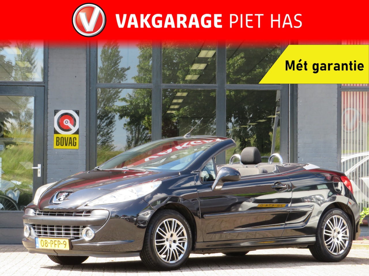 Peugeot 207 CC - 1.6 VTi | Airco | Radio-CD | Hardtop | LM-Velgen | Incl. Garantie | - AutoWereld.nl