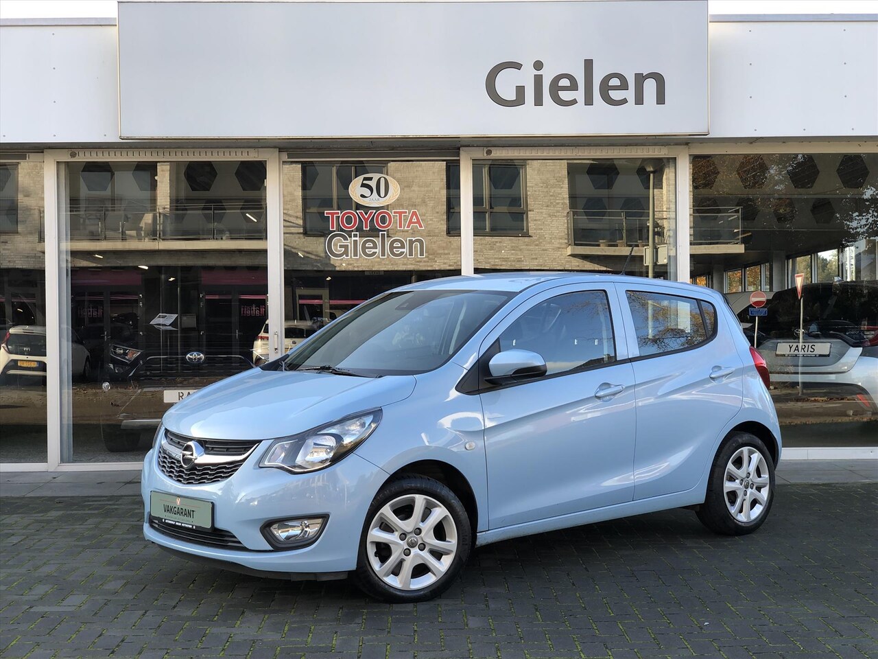 Opel Karl - 1.0 ecoFLEX Edition | Stuurverwarming, Cruise control, Airconditioning, Lichtmetalen velge - AutoWereld.nl