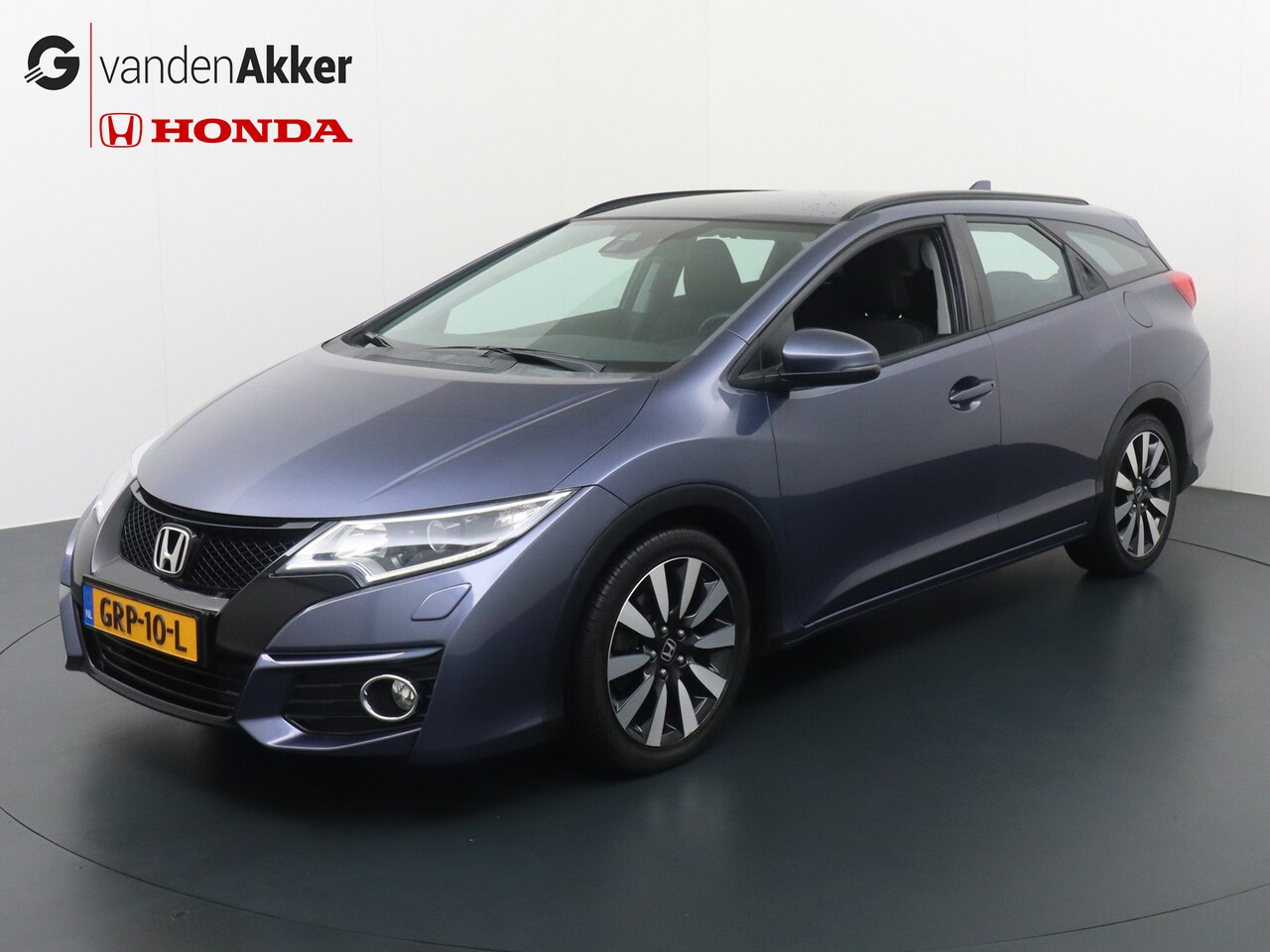 Honda Civic Tourer - 1.8 142pk Aut. Elegance Rijklaarprijs incl 12 maanden garantie - AutoWereld.nl