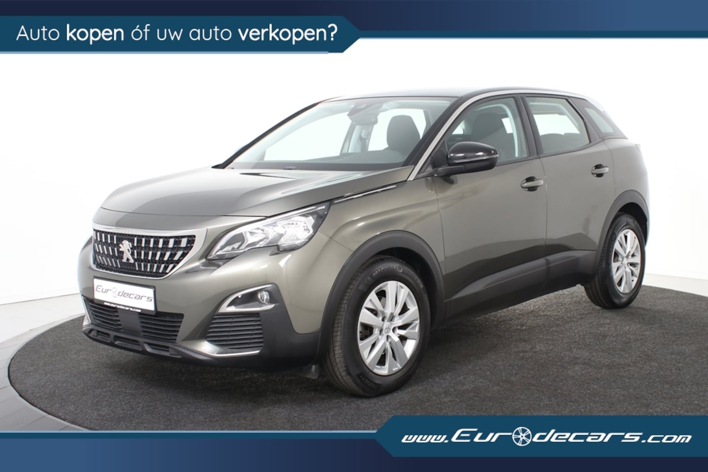 Peugeot 3008 - 1.2 PureTech Active *1e eigenaar*Navigatie*Parkassist - AutoWereld.nl