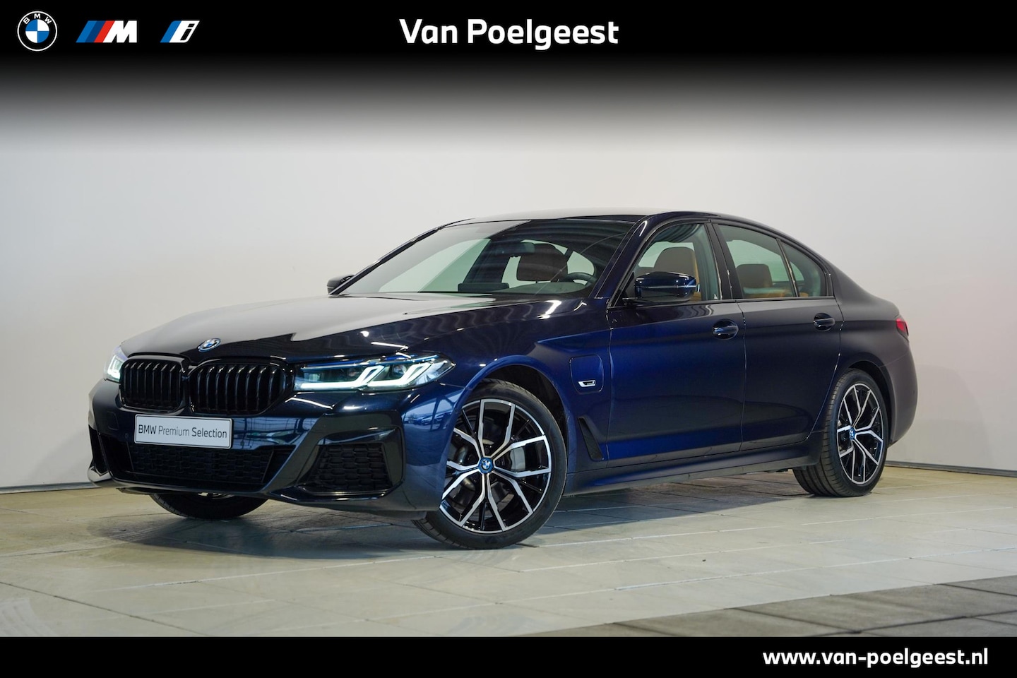 BMW 5-serie - Sedan 520e Business Edition Plus M Sportpakket - AutoWereld.nl