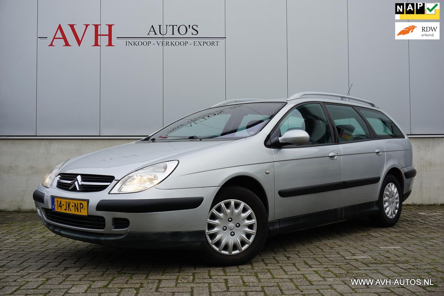 Citroën C5 Break - 1.8-16V Ligne Prestige 1.8-16V Ligne Prestige - AutoWereld.nl