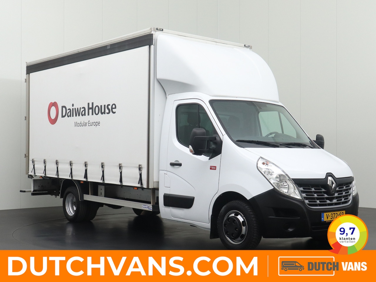 Renault Master - 2.3DCi 165PK Dubellucht Bakwagen | Rechts schuifzeil - AutoWereld.nl