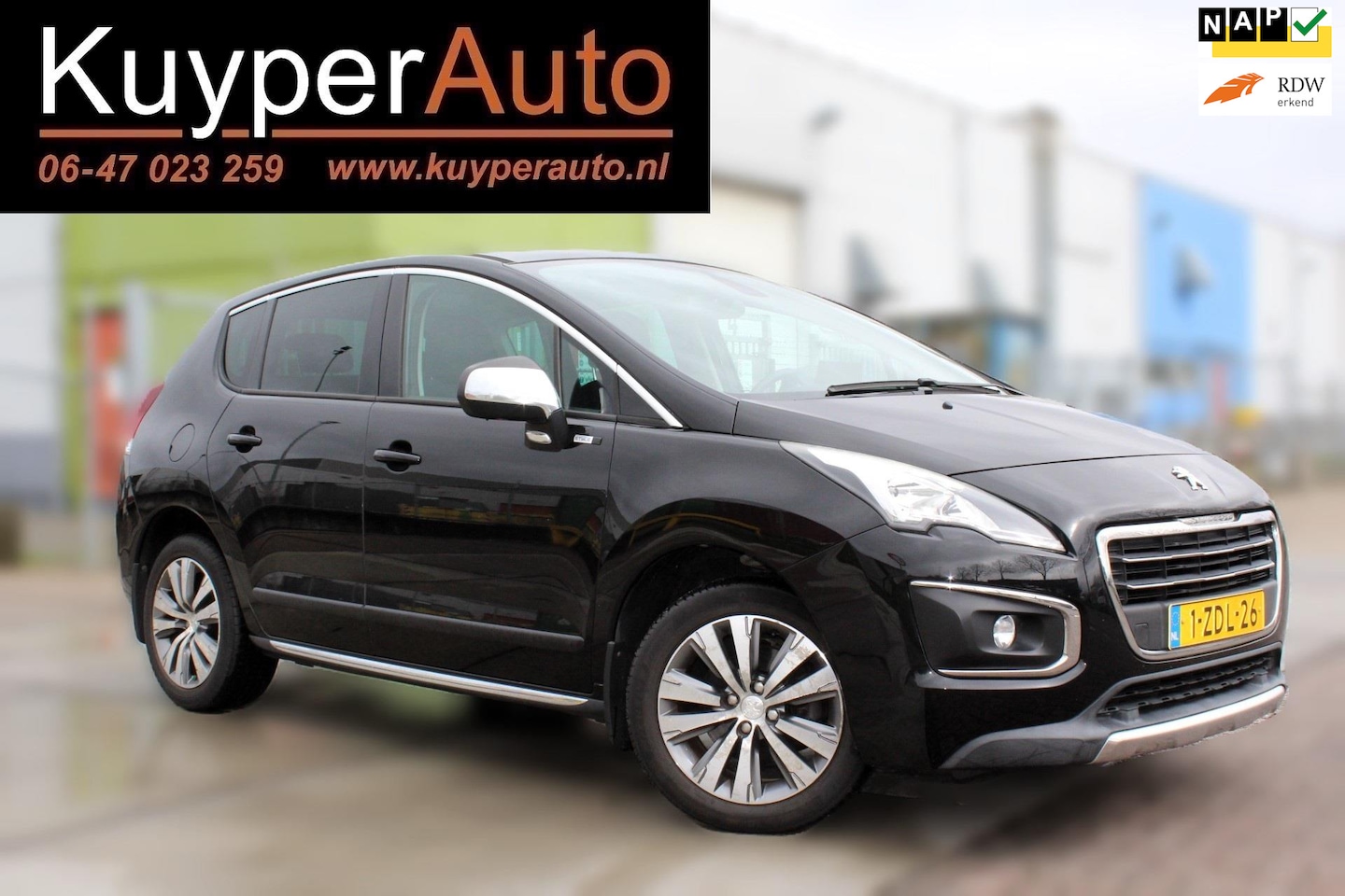 Peugeot 3008 - 1.6 THP Style NAP PANORAMA NAVI CLIMARIJKLAAR PRIJS - AutoWereld.nl