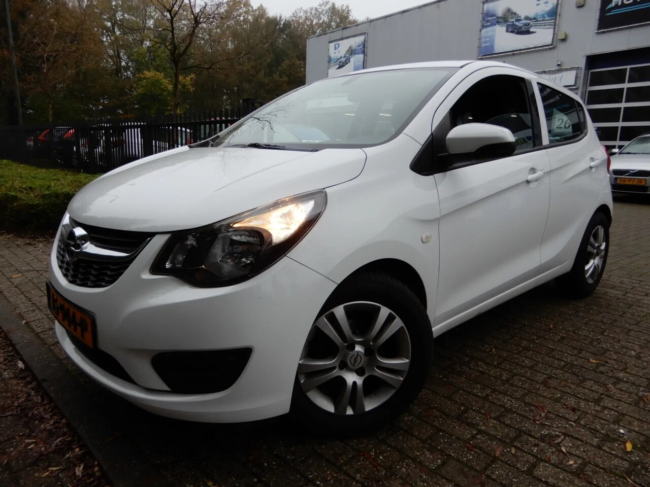 Opel Karl - 1.0 ecoFLEX Edition 1.0 ecoFLEX Edition - AutoWereld.nl