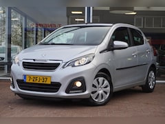 Peugeot 108 - 1.0 VTi Active Top | Cabriodak | 5deurs | Airco | Elek. pakket | Dealerauto | Inruil mogel