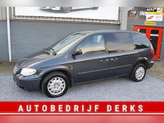 Chrysler Voyager - 2.8 CRD SE Automaat Airco Grijs Kenteken Bj 2008