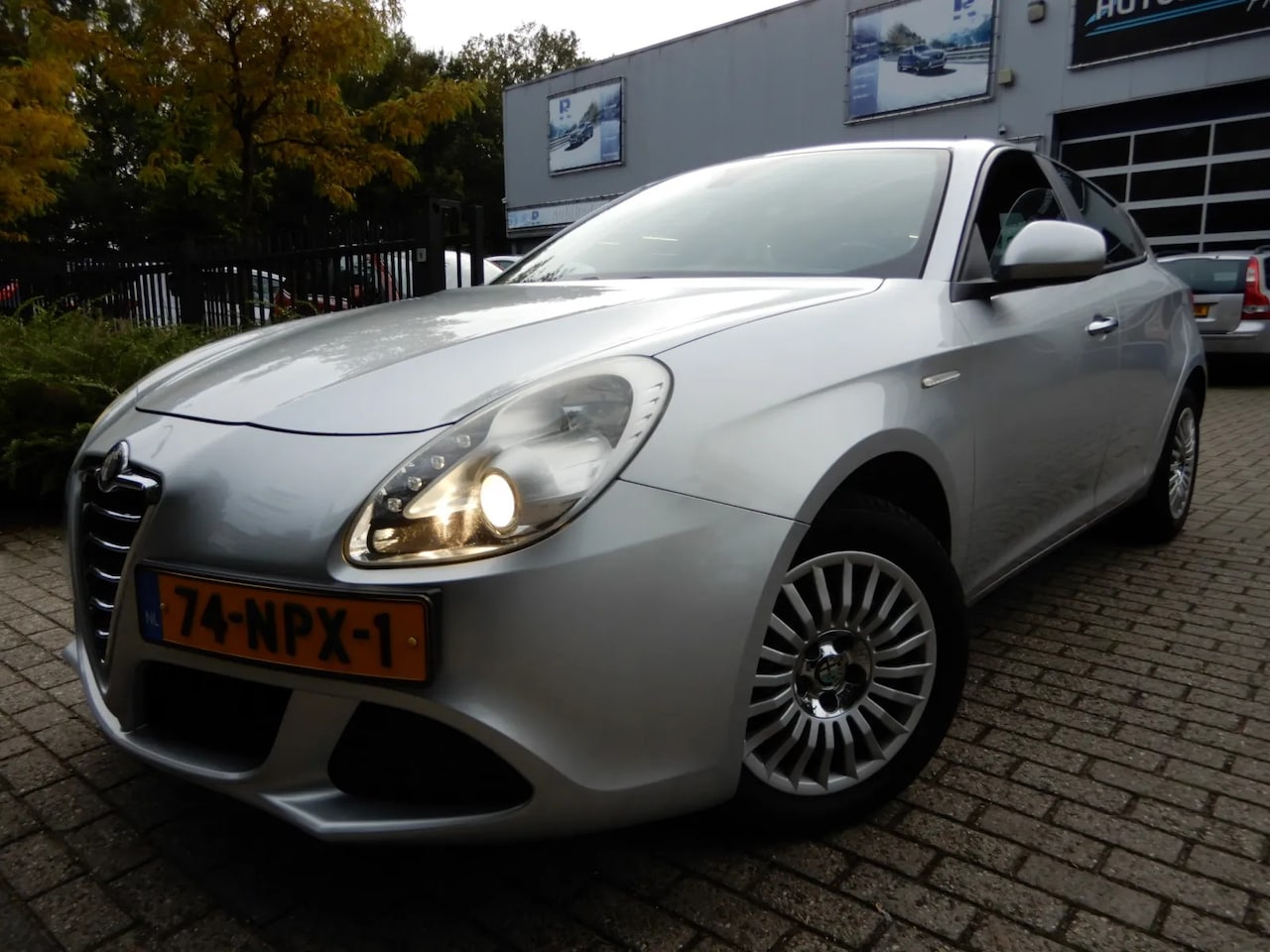 Alfa Romeo Giulietta - 1.4 T Progression 1.4 T Progression - AutoWereld.nl