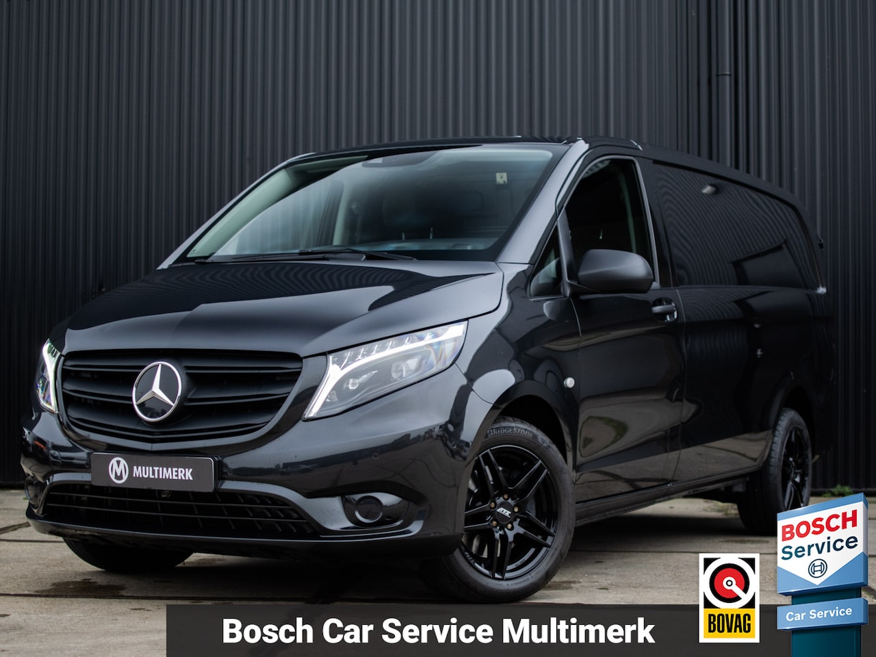 Mercedes-Benz Vito - 119 CDI | 190PK | LED | 2500KG | LEDER | Stoelverwarming | - AutoWereld.nl