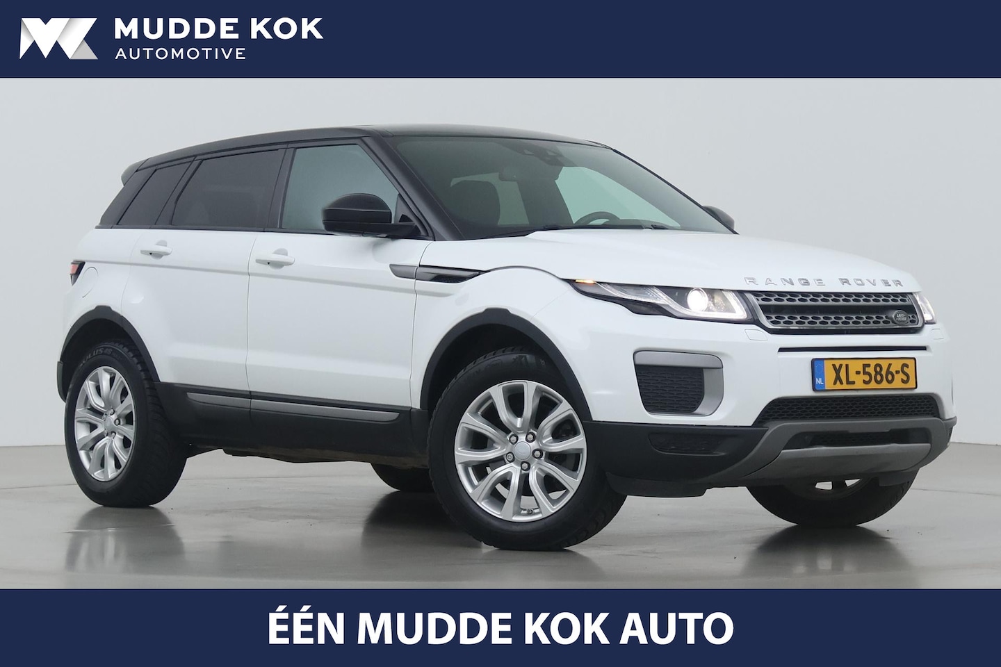 Land Rover Range Rover Evoque - 2.0 TD4 SE | Leder | Camera | Trekhaak | Elektrische Achterklep - AutoWereld.nl