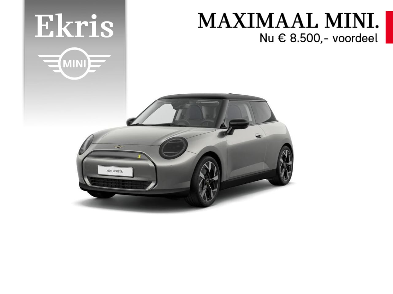 MINI Mini-Electric - MINI Electric 3-deurs SE Classic Trim + Package M | Maximaal MINI - AutoWereld.nl