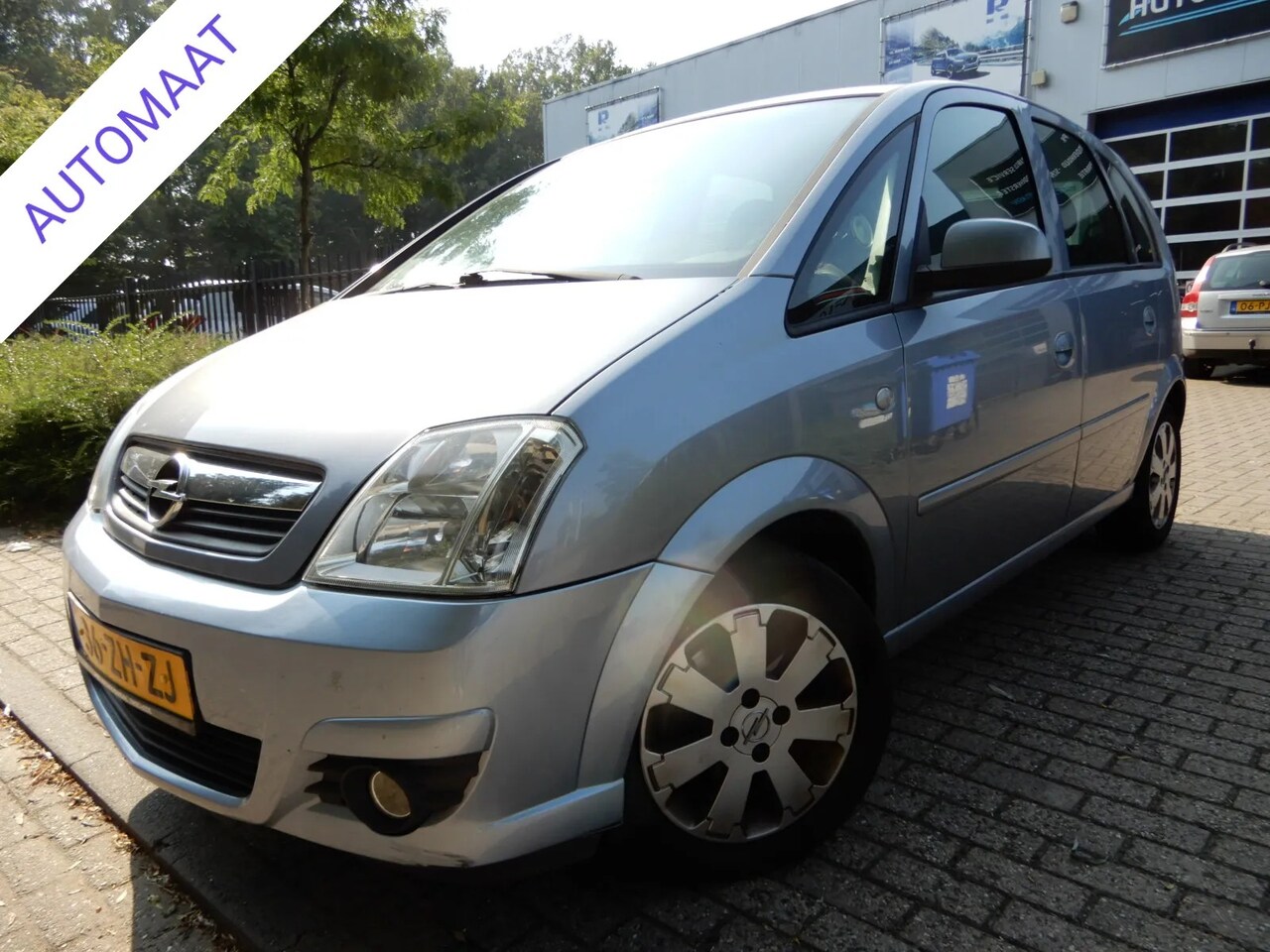 Opel Meriva - 1.6-16V Temptation AUTOMAAT - AutoWereld.nl