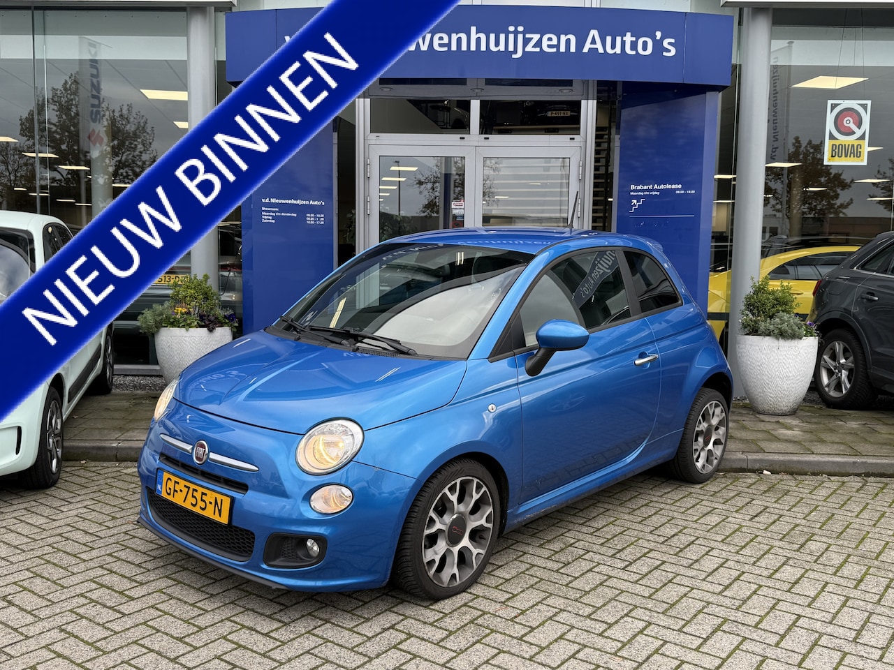 Fiat 500 - 0.9 TwinAir Turbo 500S Sport | Topstaat! | Info Sven 0492588974 - AutoWereld.nl