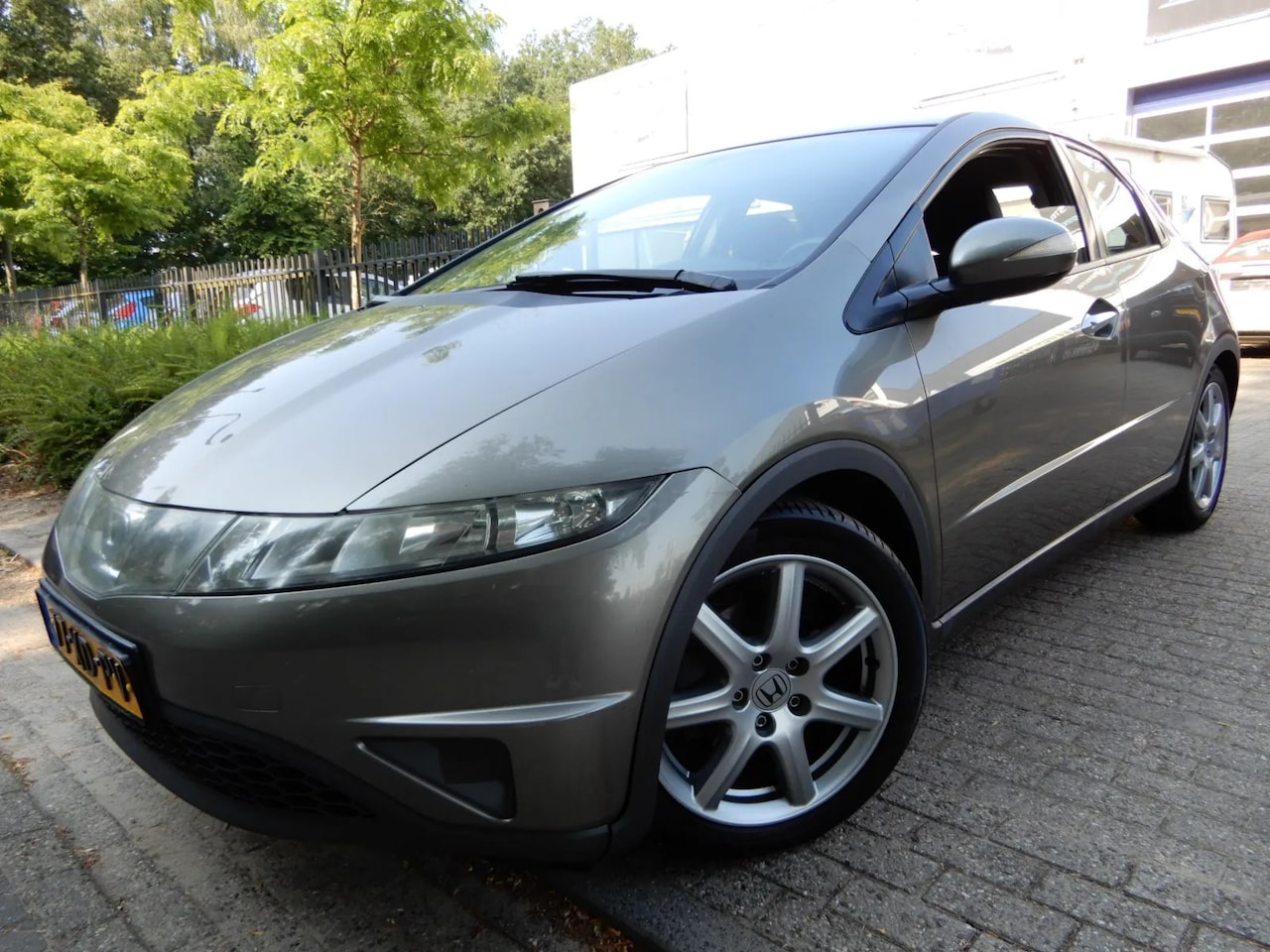 Honda Civic - 1.8 Comfort 1.8 Comfort - AutoWereld.nl