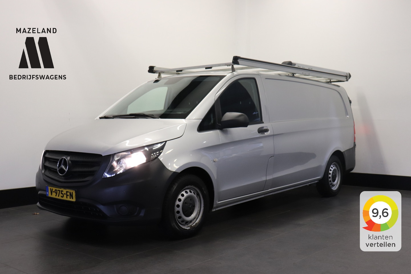 Mercedes-Benz Vito - 111 CDI XL - EURO 6 - Airco - Navi - Imperiaal - € 11.950,- Excl. - AutoWereld.nl