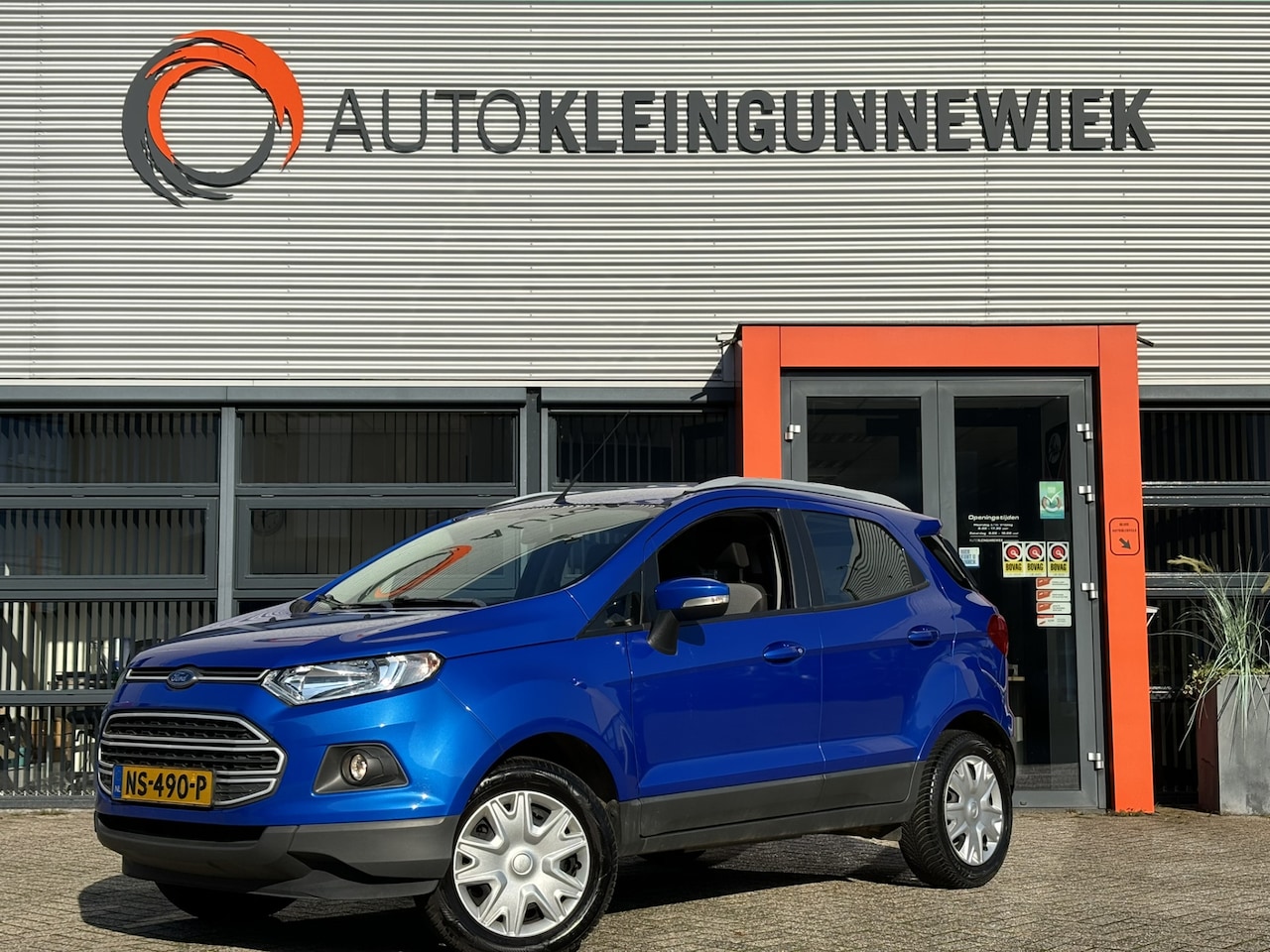 Ford EcoSport - 1.0 EcoBoost Trend / NL Auto / Airco / Stuurwielbediening / - AutoWereld.nl