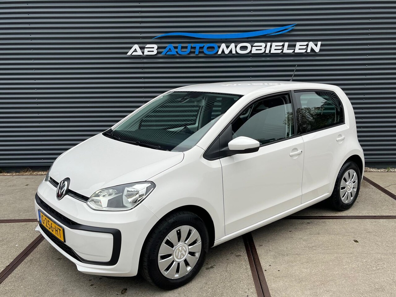 Volkswagen Up! - 1.0 BMT move up! 5 DEURS/ BLUETOOTH/ LED VERL - AutoWereld.nl