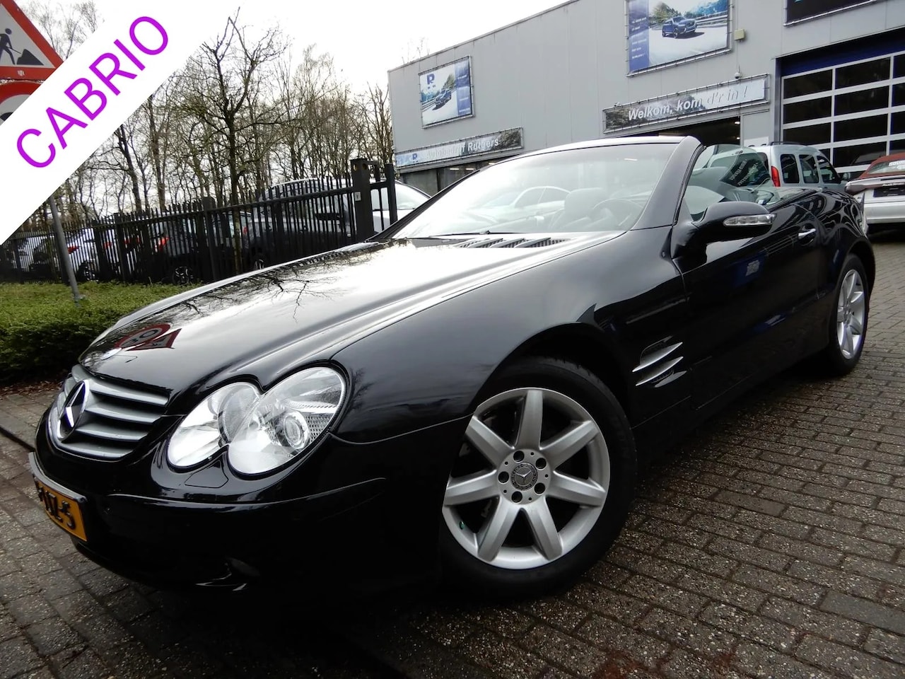 Mercedes-Benz SL-klasse - 350 Met alle optie's - AutoWereld.nl