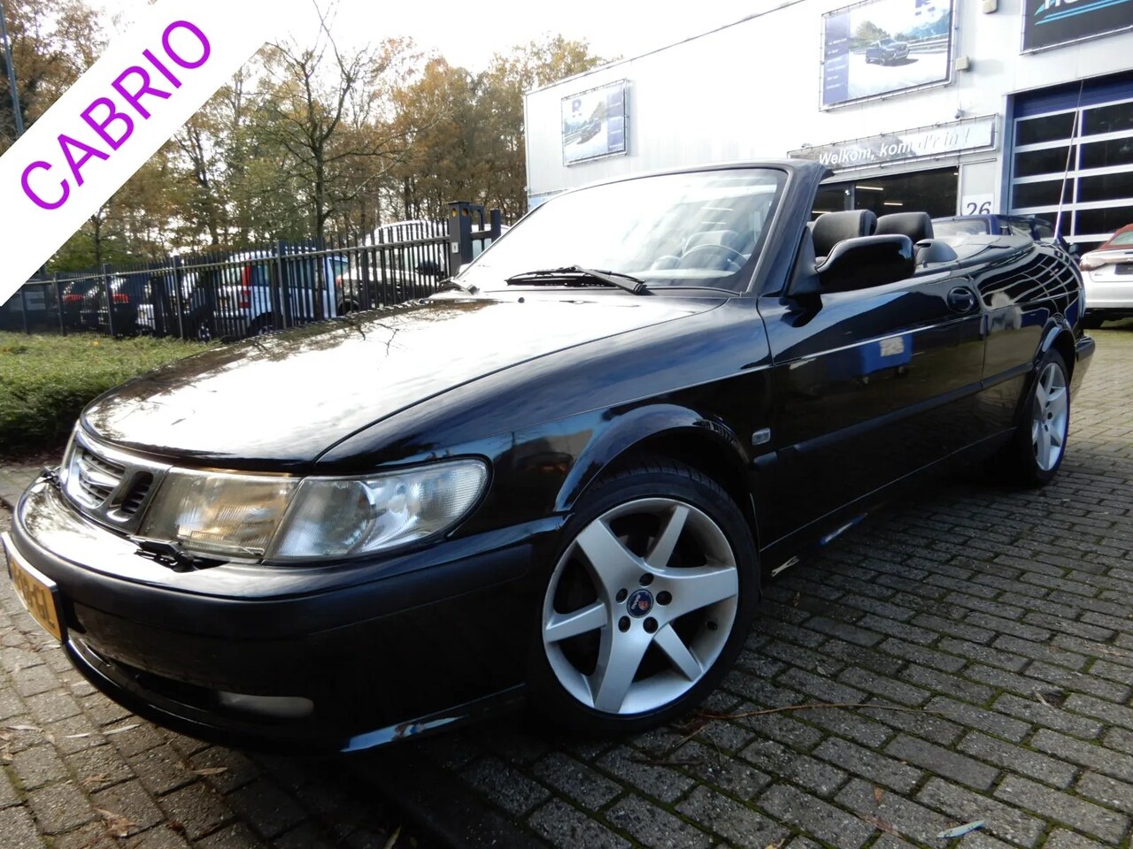 Saab 9-3 Cabrio - 2.0t Senses Edition CABRIO NU VAN 4450,00 VOOR 3950,00 - AutoWereld.nl