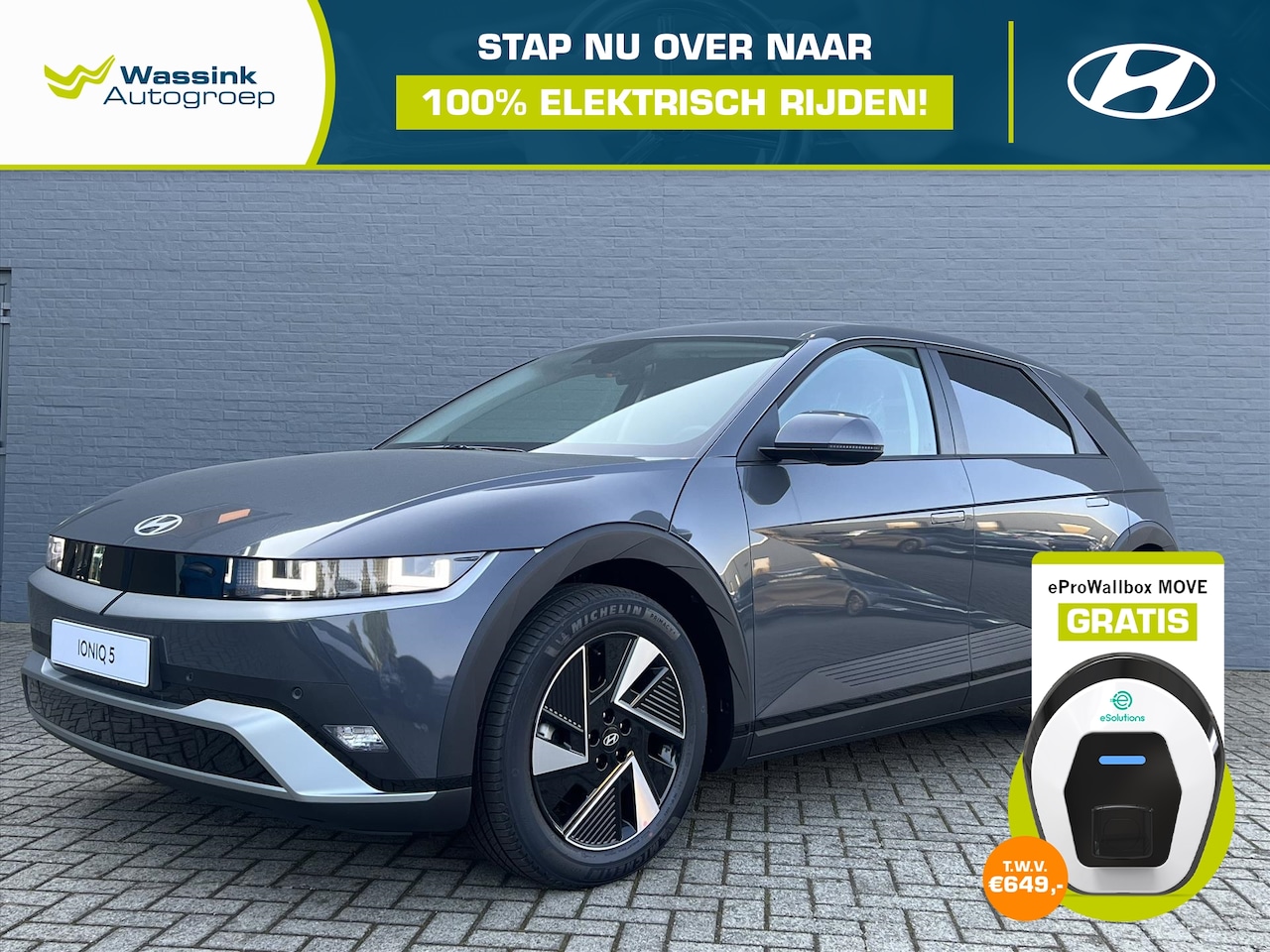 Hyundai IONIQ 5 - 84 kWh 229pk RWD Connect+ - AutoWereld.nl