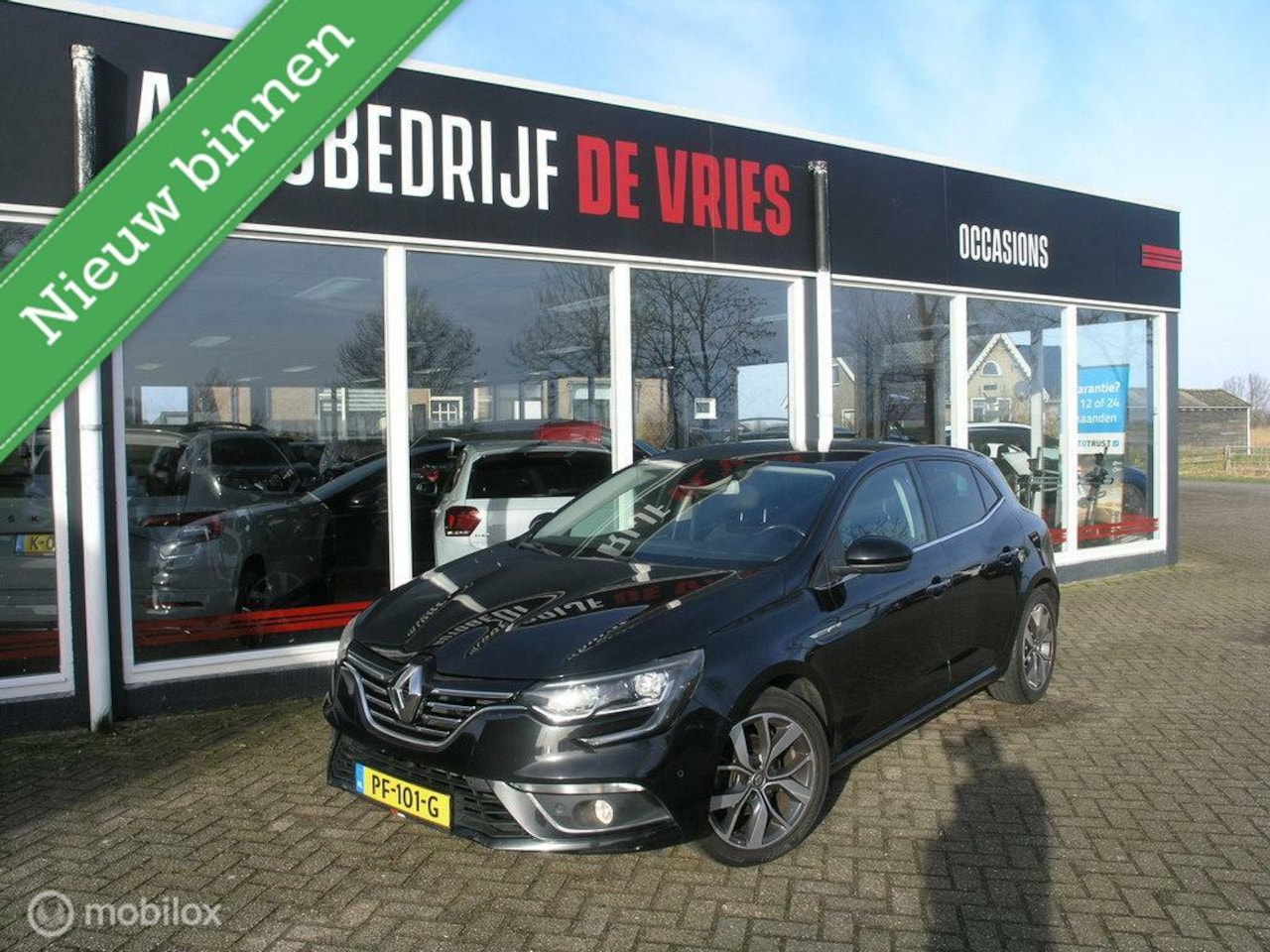 Renault Mégane - 1.2 TCe Bose Stuurverwarm/Lane-Assist/Massage - AutoWereld.nl