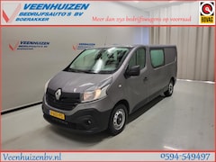 Renault Trafic - 1.6dCi 122PK L2/H1 Dubbele Cabine Euro 6