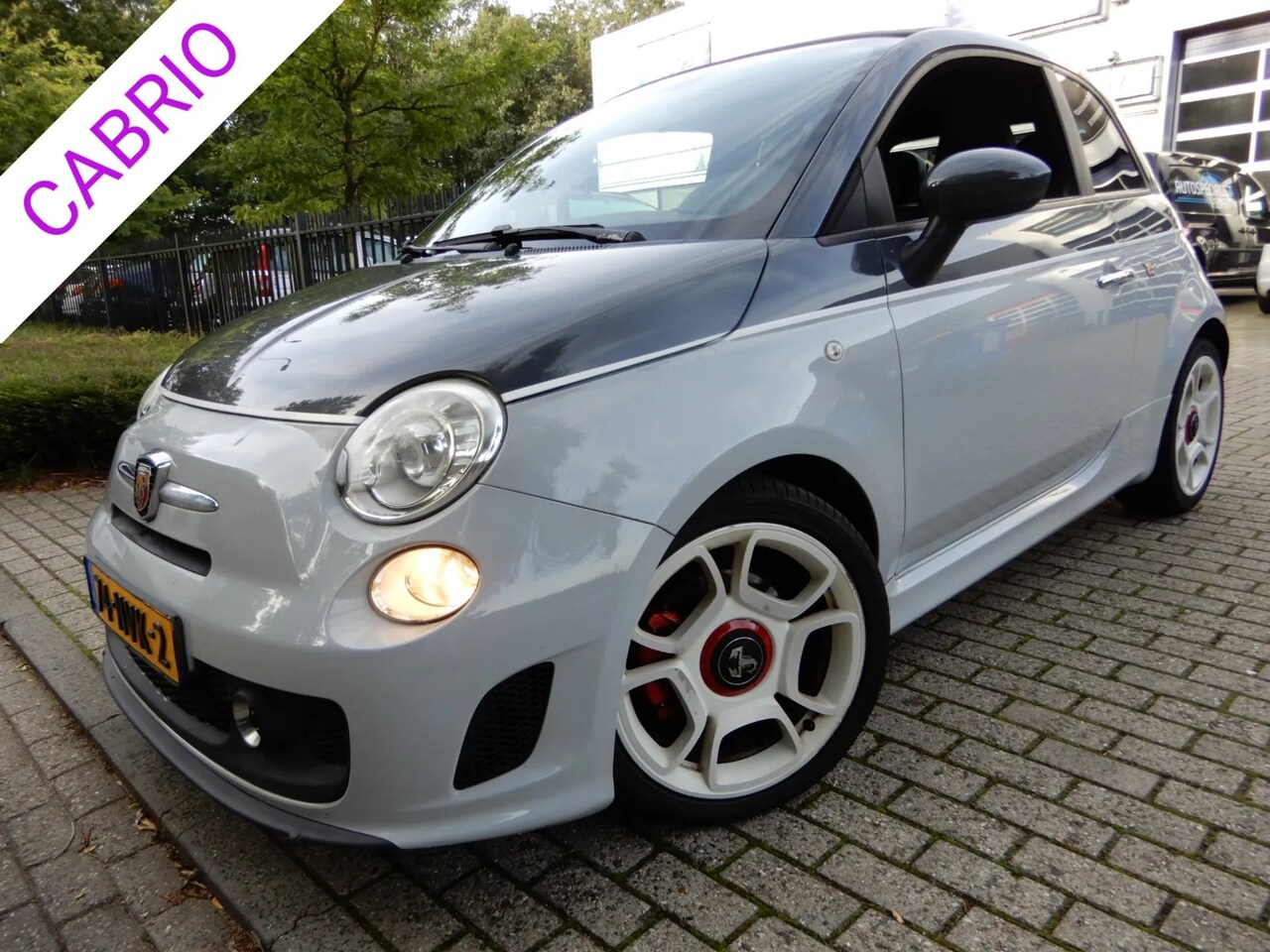 Fiat 500 C - 1.4-16V Abarth cabrio NU 11950,00 - AutoWereld.nl