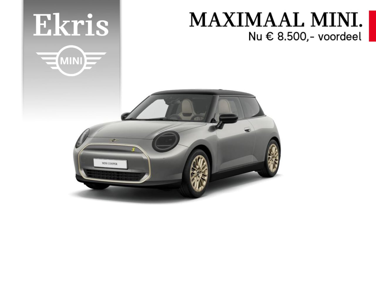 MINI Mini-Electric - MINI Electric 3-deurs SE Favoured Trim + Package M | Maximaal MINI - AutoWereld.nl