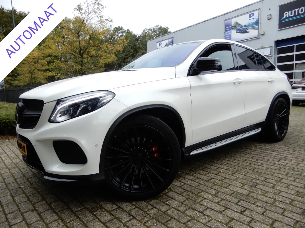 Mercedes-Benz GLE-Klasse Coupé - 350 d 4MATIC. Volle auto. Parelmoer wit - AutoWereld.nl