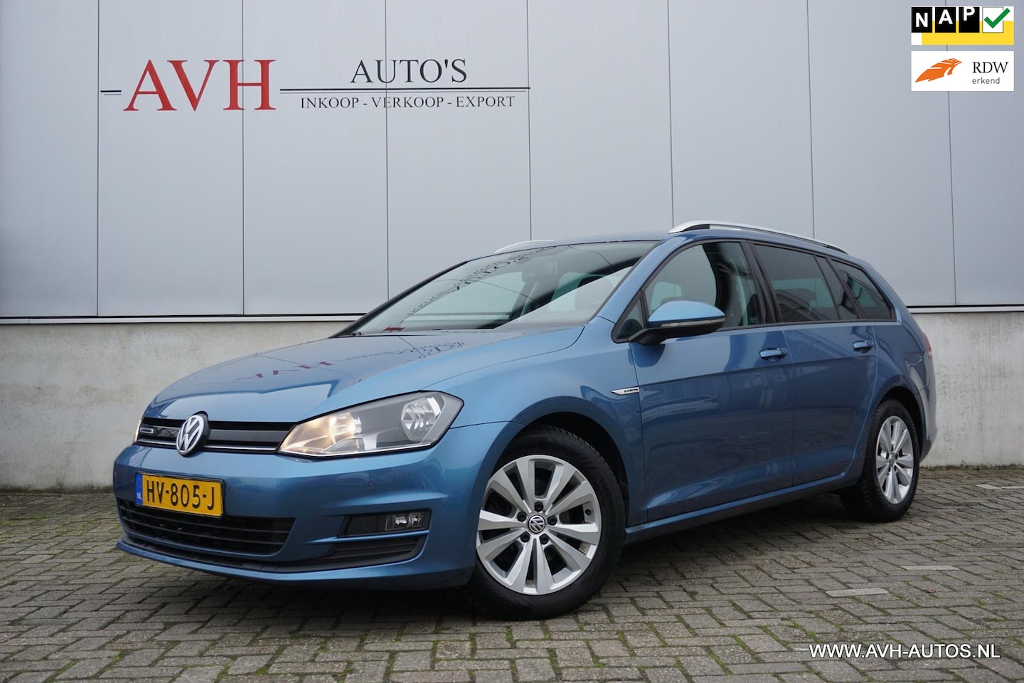 Volkswagen Golf Variant - 1.0 TSI Business Edition Connected 1.0 TSI Business Edition Connected - AutoWereld.nl