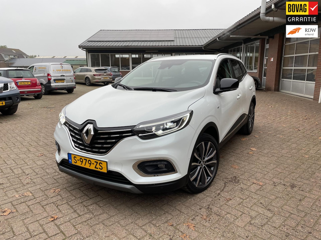 Renault Kadjar - 1.3 TCe Intens 1.3 TCe Intens, Bose, Stoelverwarming, Camera, Dode hoek - AutoWereld.nl