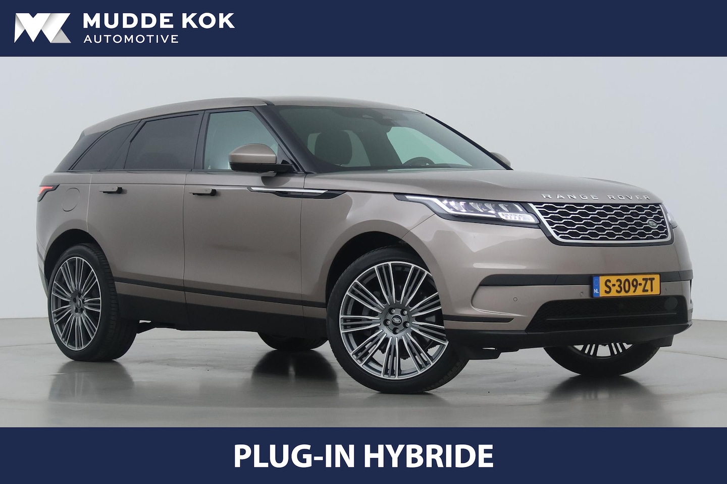 Land Rover Range Rover Velar - P400e | 22 Inch | Camera | Stoelverwarming | Apple Carplay - AutoWereld.nl