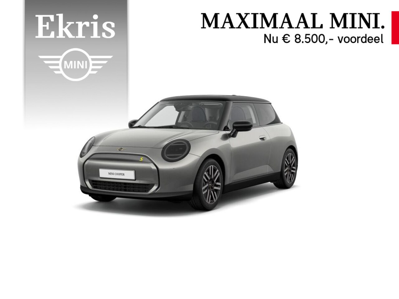 MINI Mini-Electric - MINI Electric 3-deurs SE Classic Trim + Package M | Maximaal MINI - AutoWereld.nl