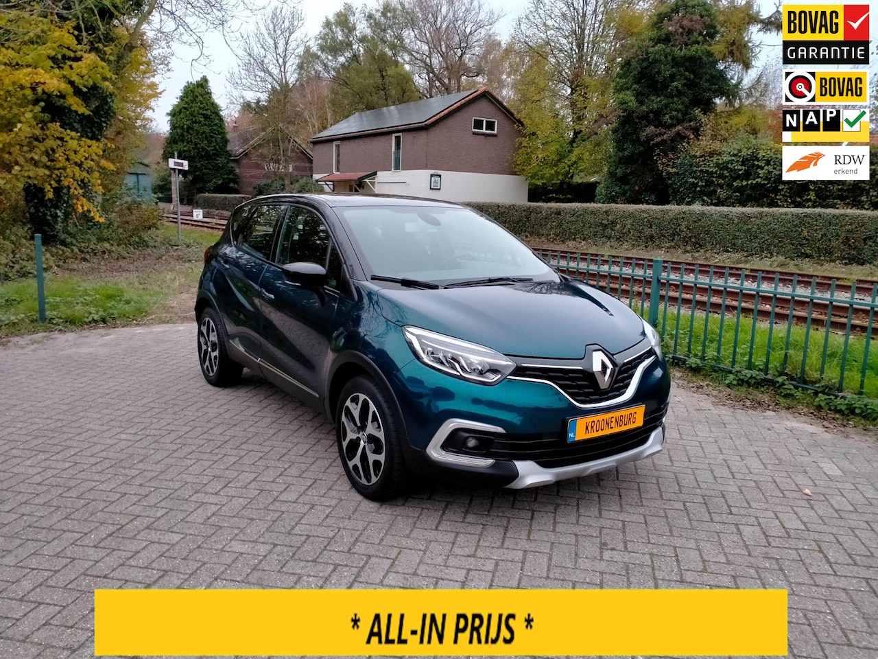 Renault Captur - 0.9 TCe Intens LED Navi pdc camera ALLINPRIJS - AutoWereld.nl