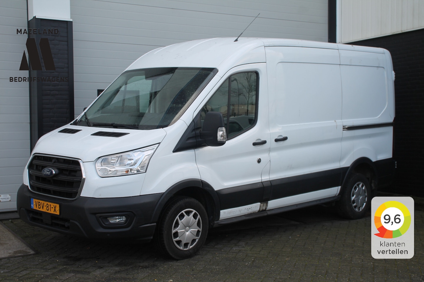 Ford Transit - 2.0 TDCI 2x Schuifdeur L2H2 - EURO 6 - Airco - Cruise - PDC - € 14.950,- Excl. - AutoWereld.nl