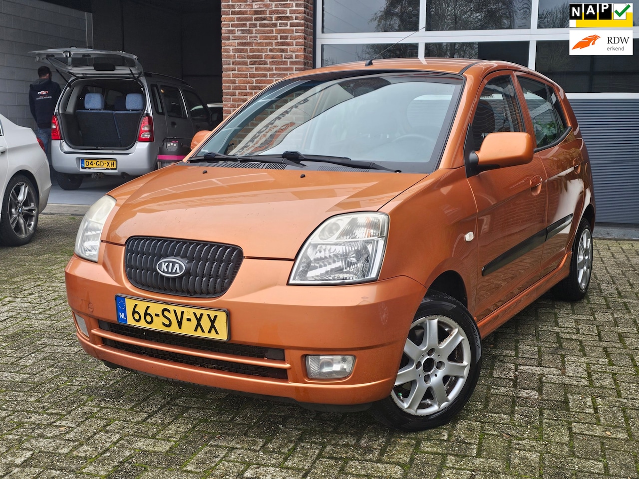 Kia Picanto - 1.0 M-bition Apk |5DR |Nap - AutoWereld.nl