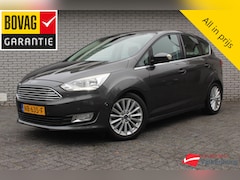 Ford C-Max - 1.0 EcoBoost 125pk Titanium | Trekhaak | PDC | Cruise | NAVI | LED