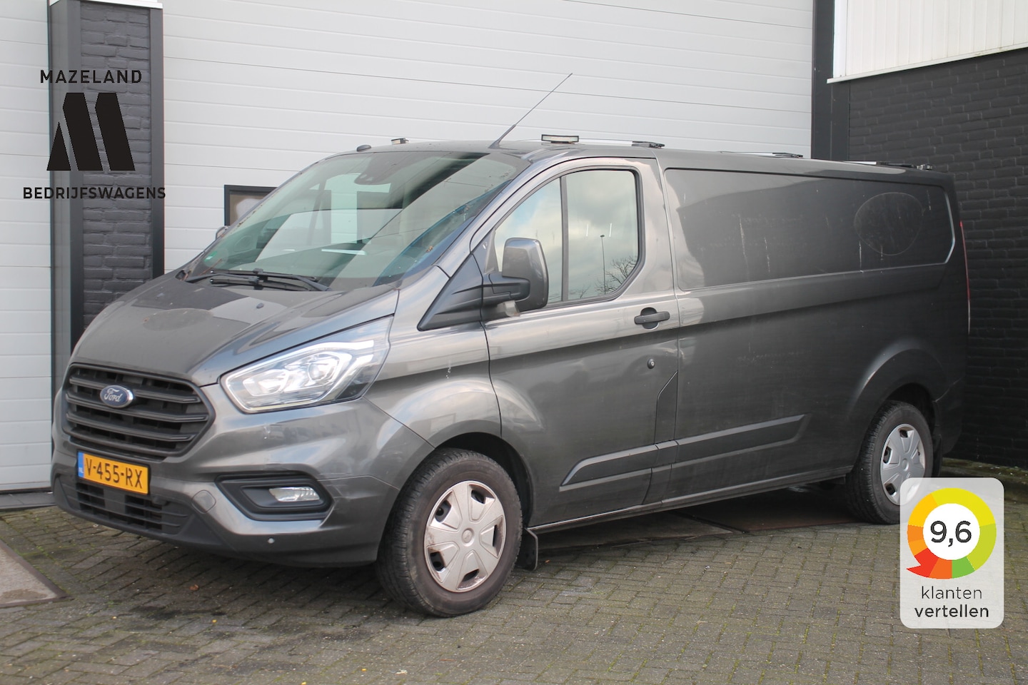 Ford Transit Custom - 2.0 TDCI 130PK L2 - EURO 6 - Airco - Navi - Cruise - PDC - € 12.950,- Excl. - AutoWereld.nl