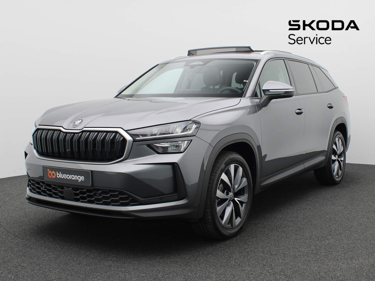 Skoda Kodiaq - 1.5 TSI MHEV Business Edition 7p. 150PK DSG Panoramadak, trekhaak, elektrische achterklep, - AutoWereld.nl