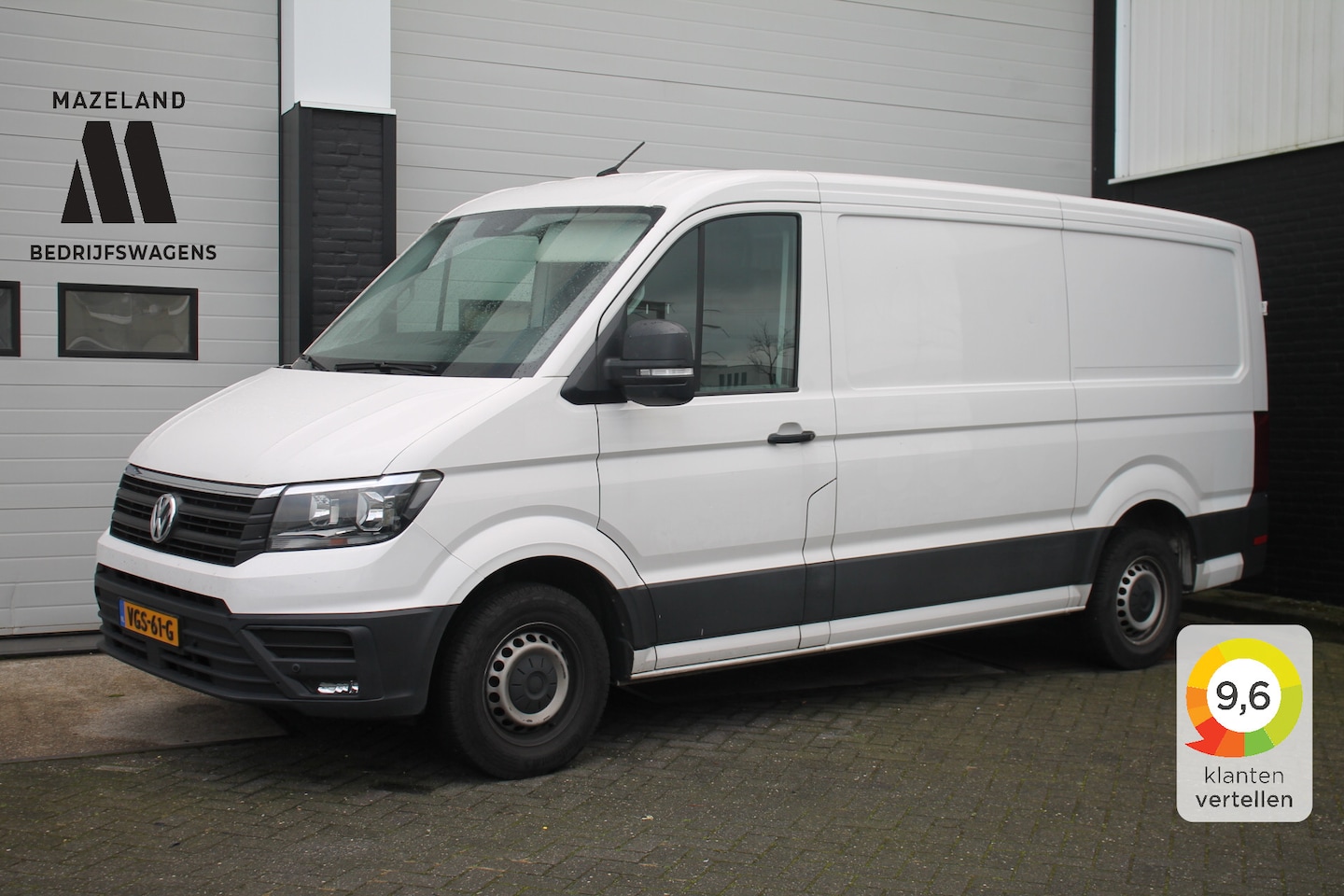 Volkswagen Crafter - 2.0 TDI L3H2 - EURO 6 - Airco - Navi - Cruise - PDC - € 16.950,- Excl. - AutoWereld.nl