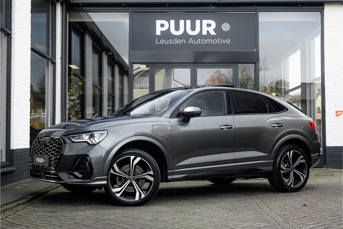 Audi Q3 Sportback - 45 TFSI e S Edition Pano - 360 camera - Bang & Olufsen - AutoWereld.nl