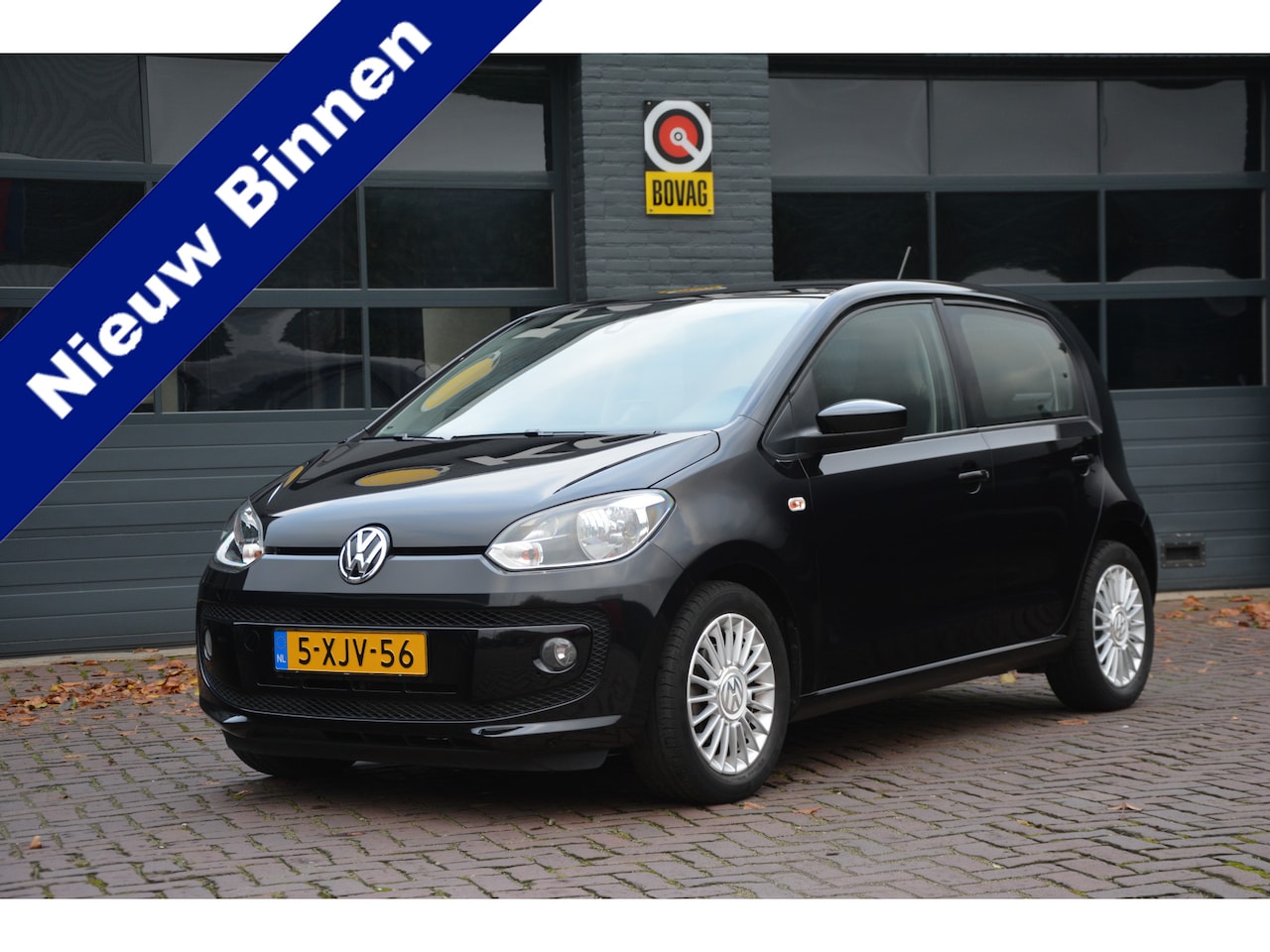 Volkswagen Up! - 1.0 high up! BlueMotion 1.0 High Up! BlueMotion - AutoWereld.nl