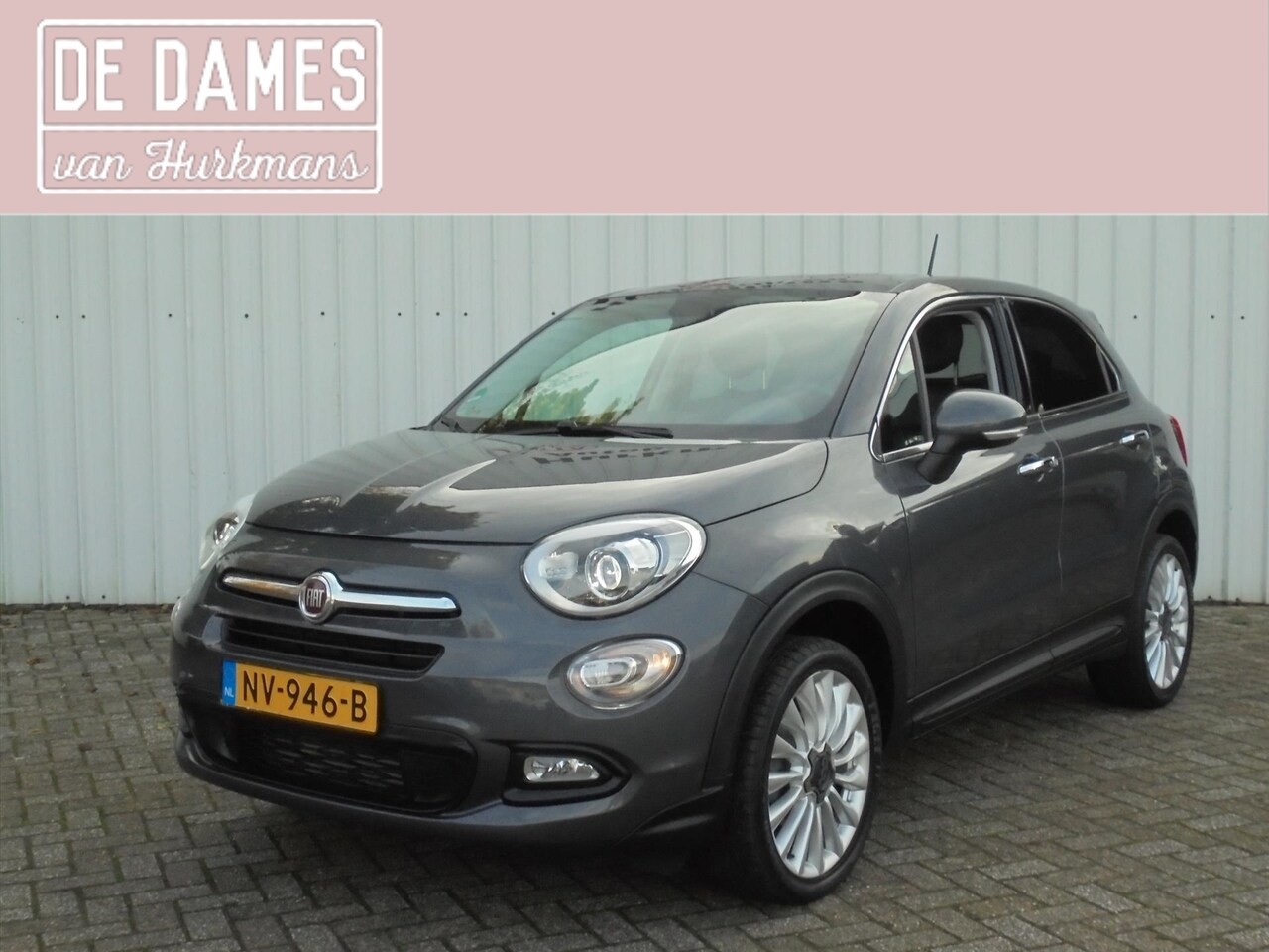 Fiat 500 X - CROSS 1.4 TURBO 140PK AUTOMAAT 1e EIG NL-AUTO - AutoWereld.nl