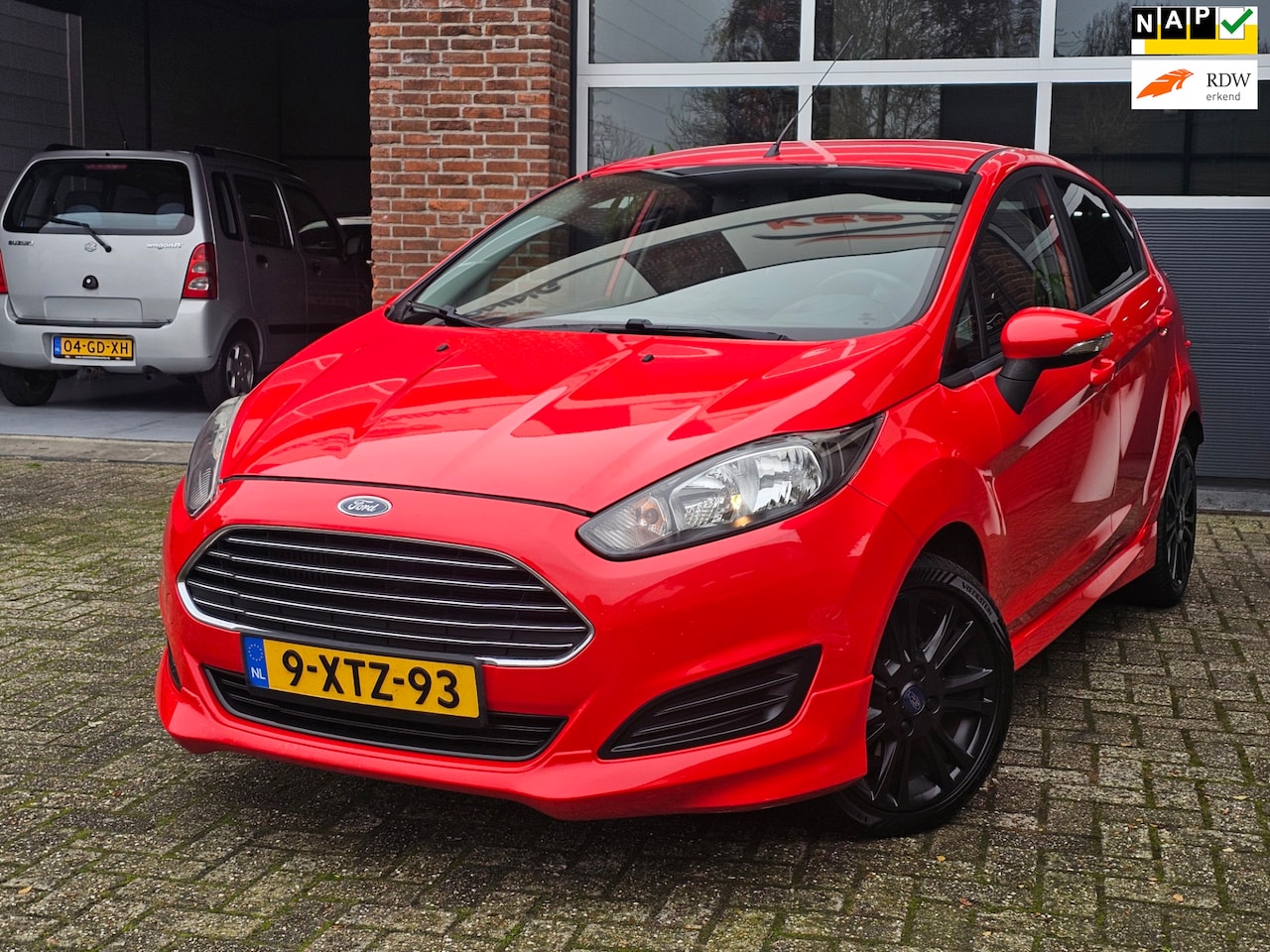 Ford Fiesta - 1.0 EcoBoost Hot Hatch ST |Red |Apk |Cruise |Airco - AutoWereld.nl