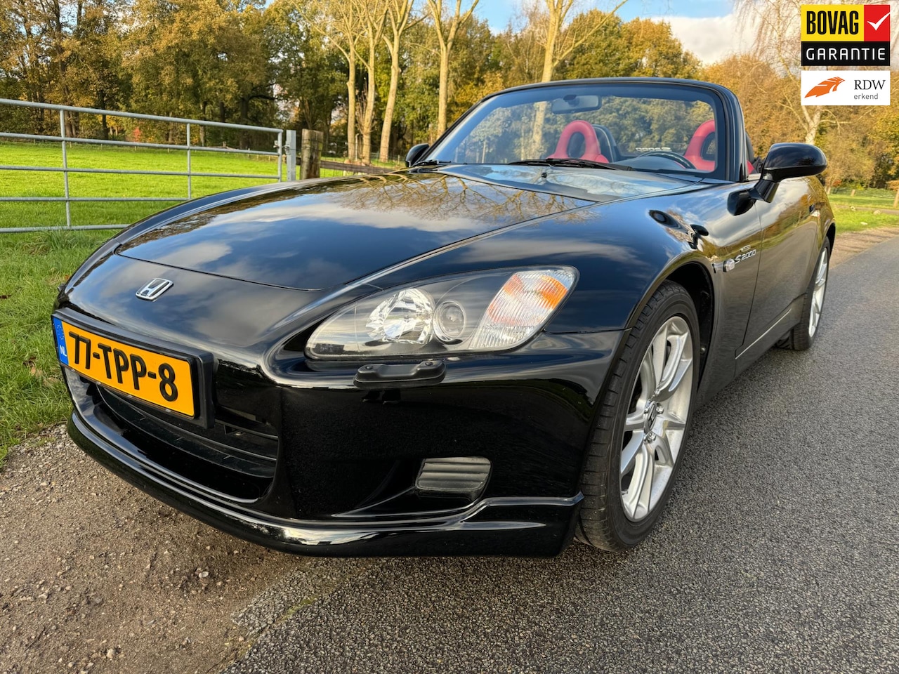 Honda S2000 - 2.0i dealer onderhouden en prachtige auto - AutoWereld.nl