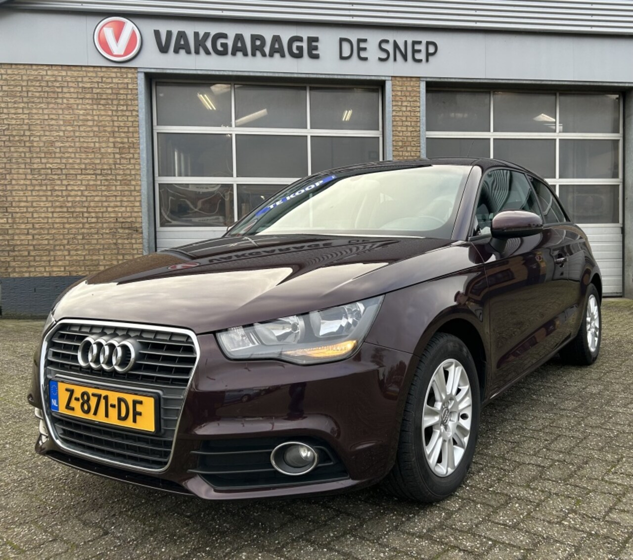 Audi A1 - 1.2 TFSI Airco Cruis etc etc - AutoWereld.nl